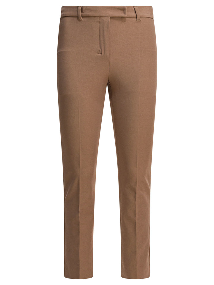 Max Mara S  Trousers - Brown | 79d632aab377c8659e5035301da8dc351bafd50b