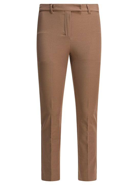 Trousers Brown