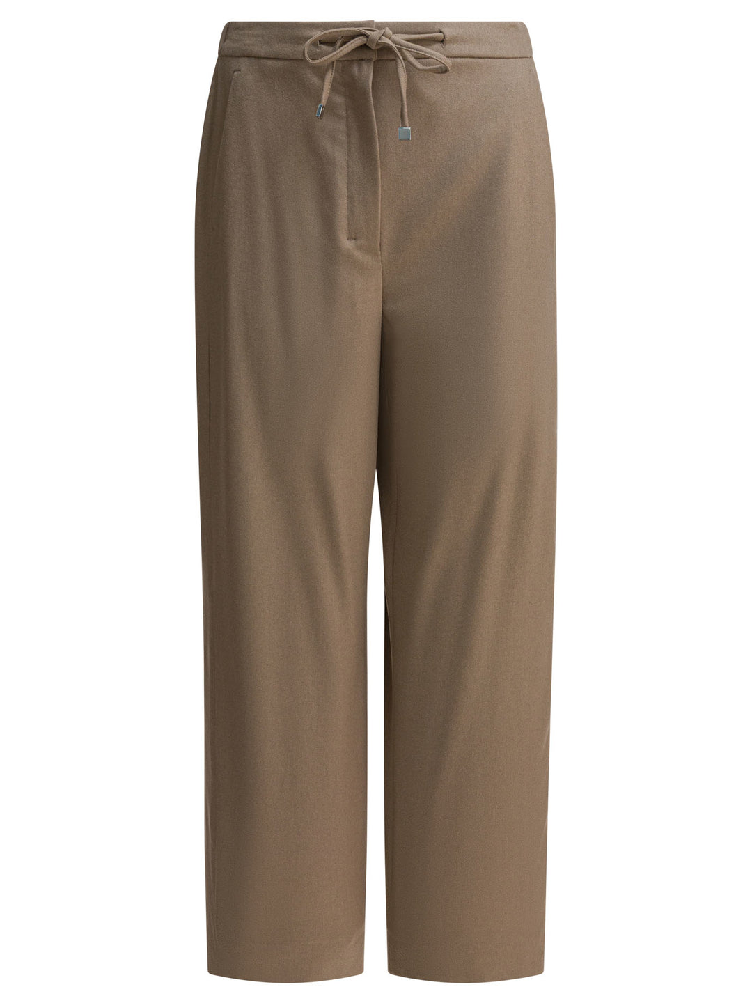 Max Mara S  Trousers - Beige | 719ebb08cf1c9e1a97261998f657a7dbb0f6561e