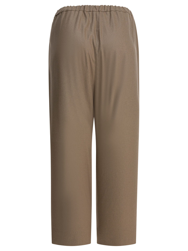 Max Mara S  Trousers - Beige | e8cd14f90b9cdf956b42c004d1e36751c0abba16