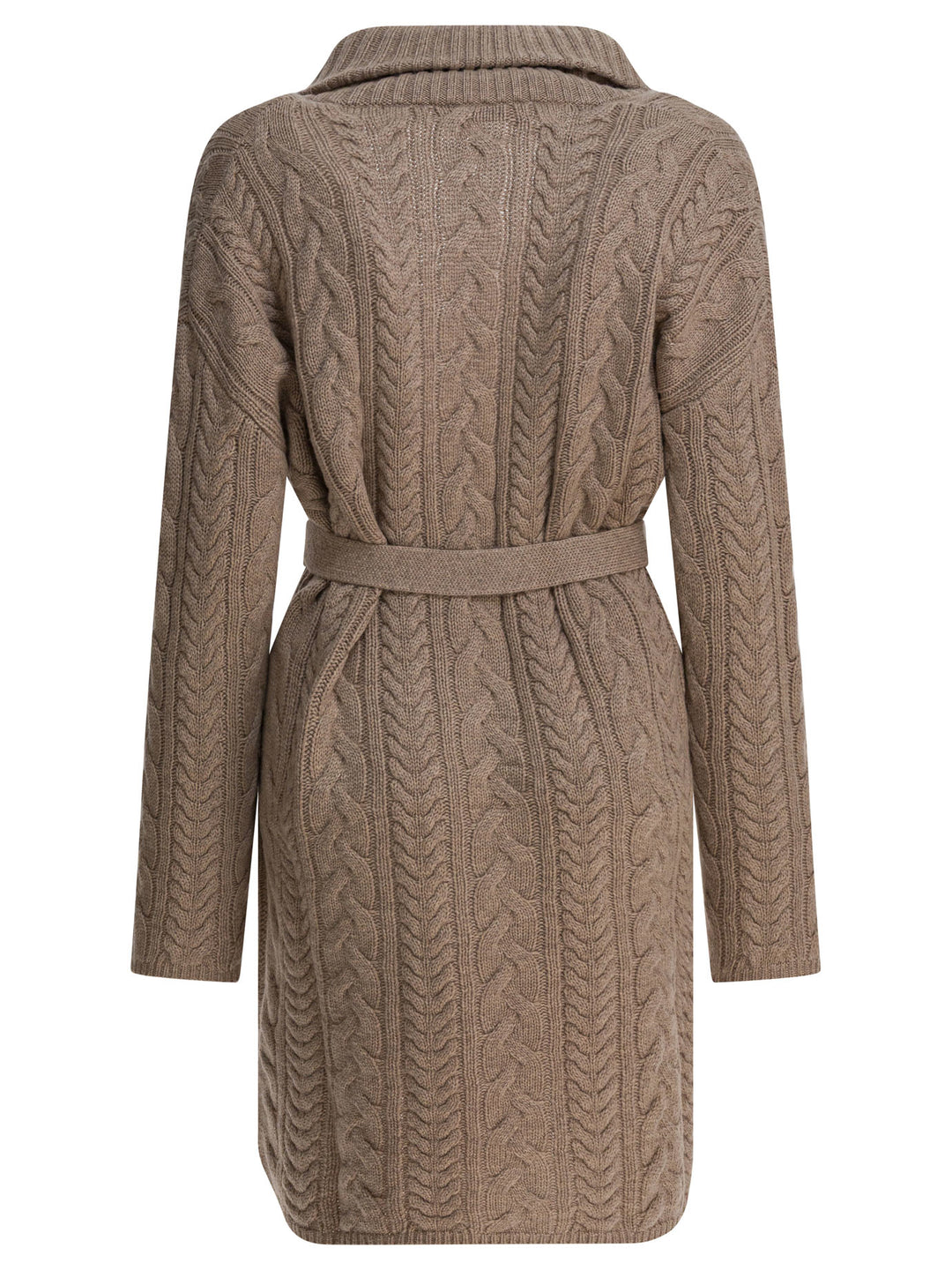Max Mara S Wool And Cashmere Cardigan Knitwear - Beige | 32ee2522fbfb535c22afb4521af912572a97f2d6