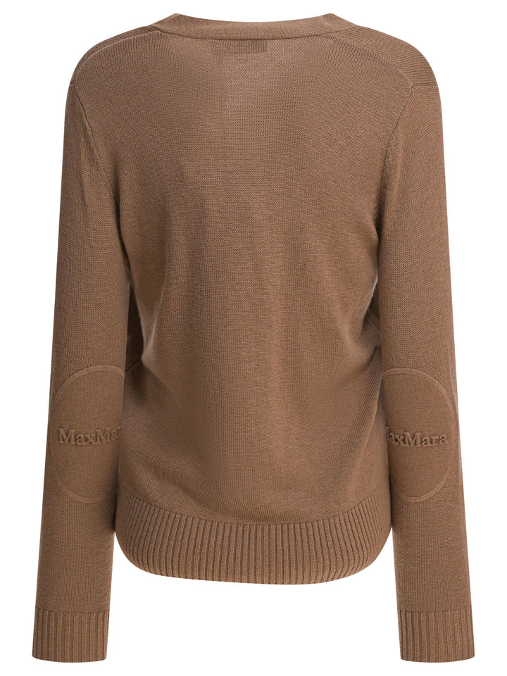 Max Mara S  Knitwear - Brown | 4722dec089e902cea5b9ce0dbf52e324ccfa3b22