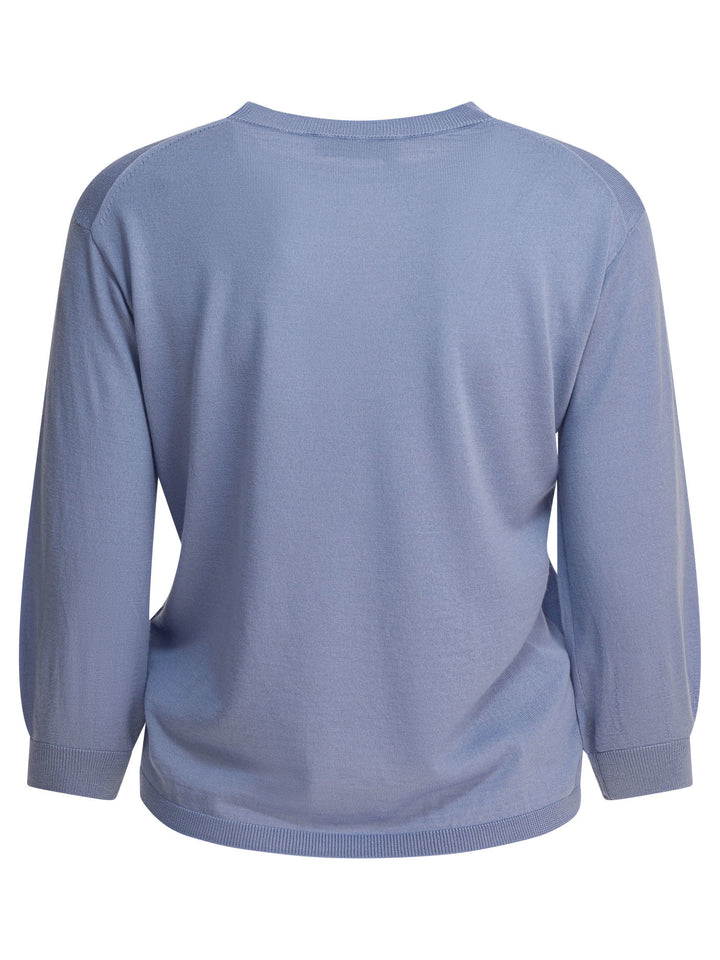 Max Mara S  Knitwear - Light blue | b313e65ac7378d68df9d8d4085265bfe55d9ed4c