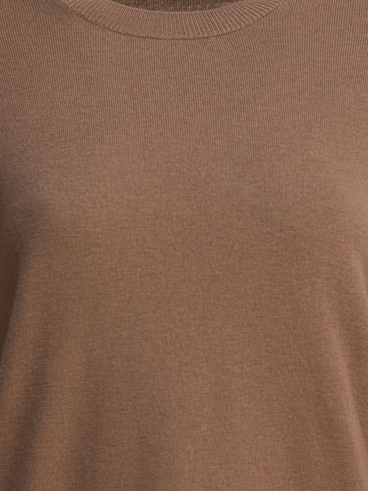 Max Mara S  Knitwear - Brown | 0668303296138ff8aaf76ac289af52239a273e88