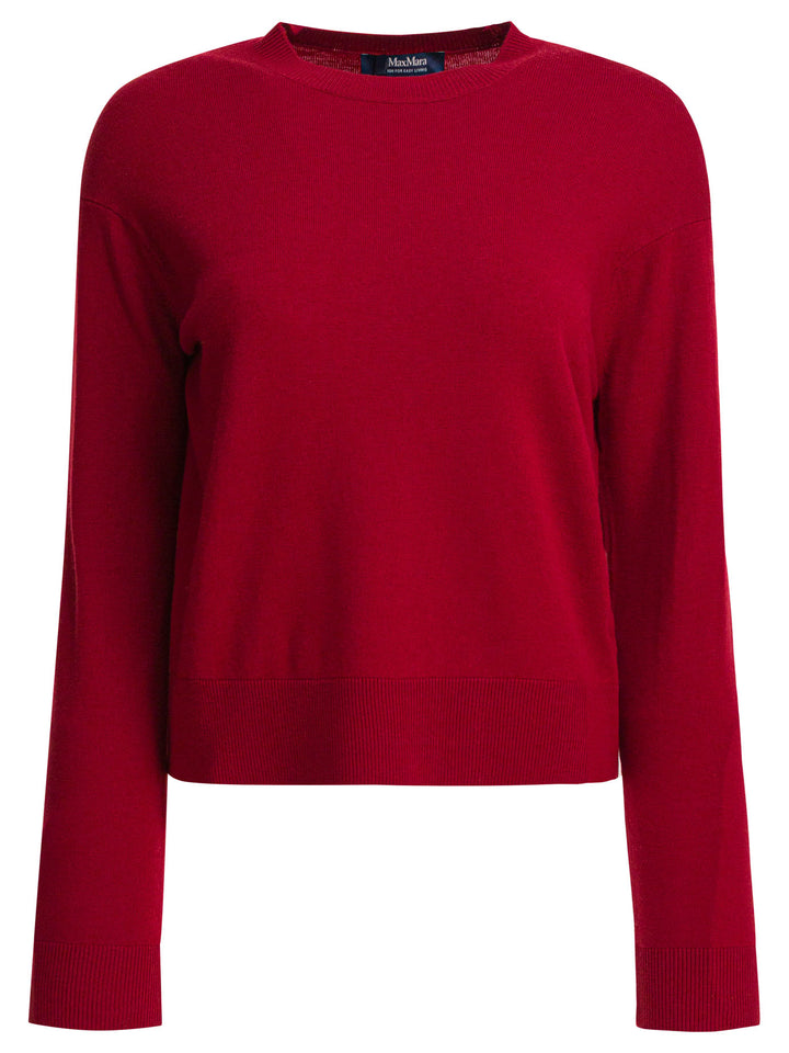 Max Mara S  Knitwear - Red | 41886c9c52f7bfcfe608002458fc6042ea263739