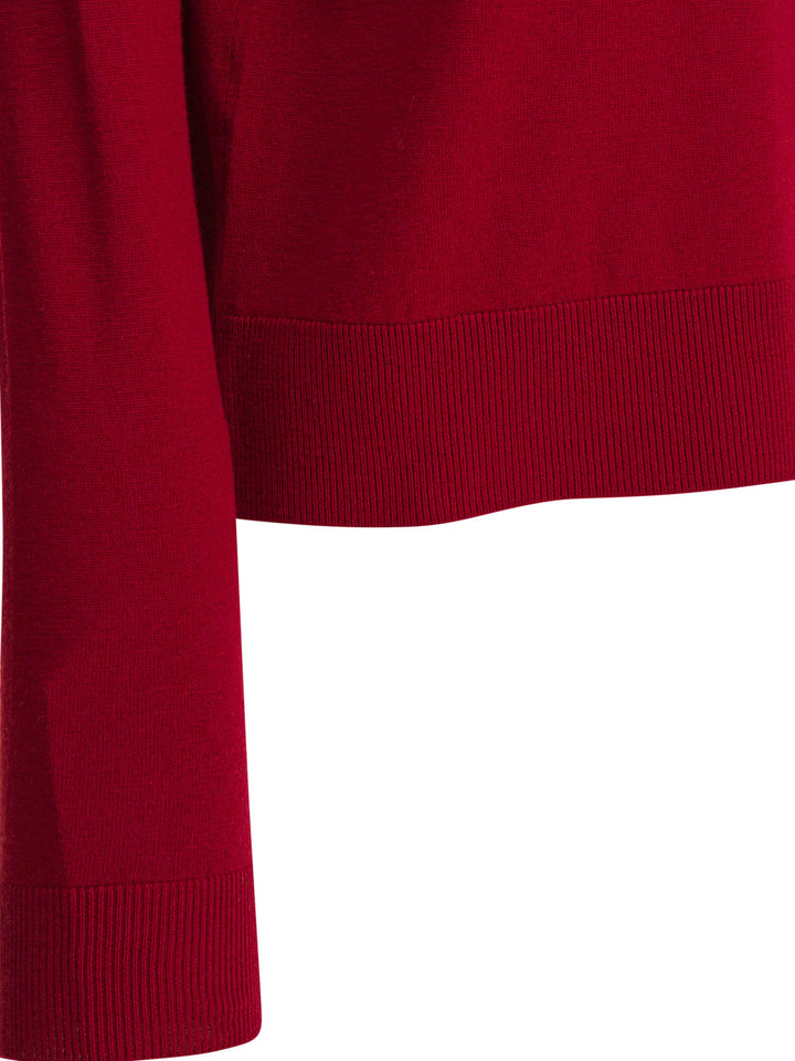 Max Mara S  Knitwear - Red | 1c365128ce92a9e811505d1588cf1fd23ba5f0a9