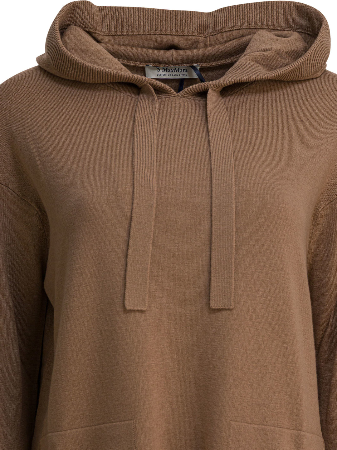 Max Mara S Heroic Sweatshirts - Brown | 095ef5fc7b4dc09ff36f16aa216da61bd94e9a5b