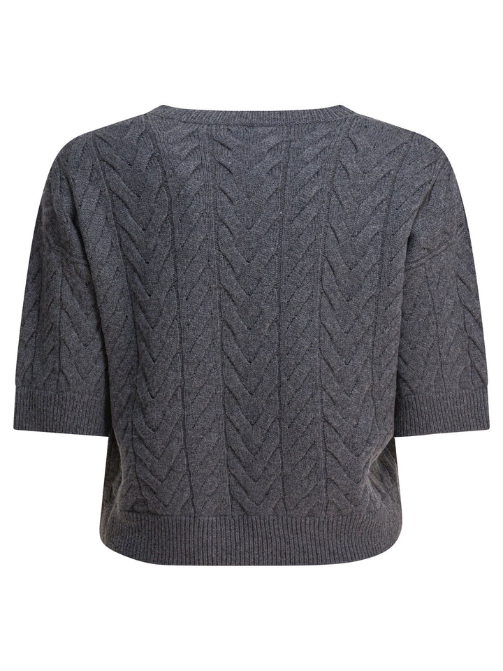 Max Mara S  Knitwear - Grey | 77a12e0145a06ce5157587a9719165fc4c4c7066