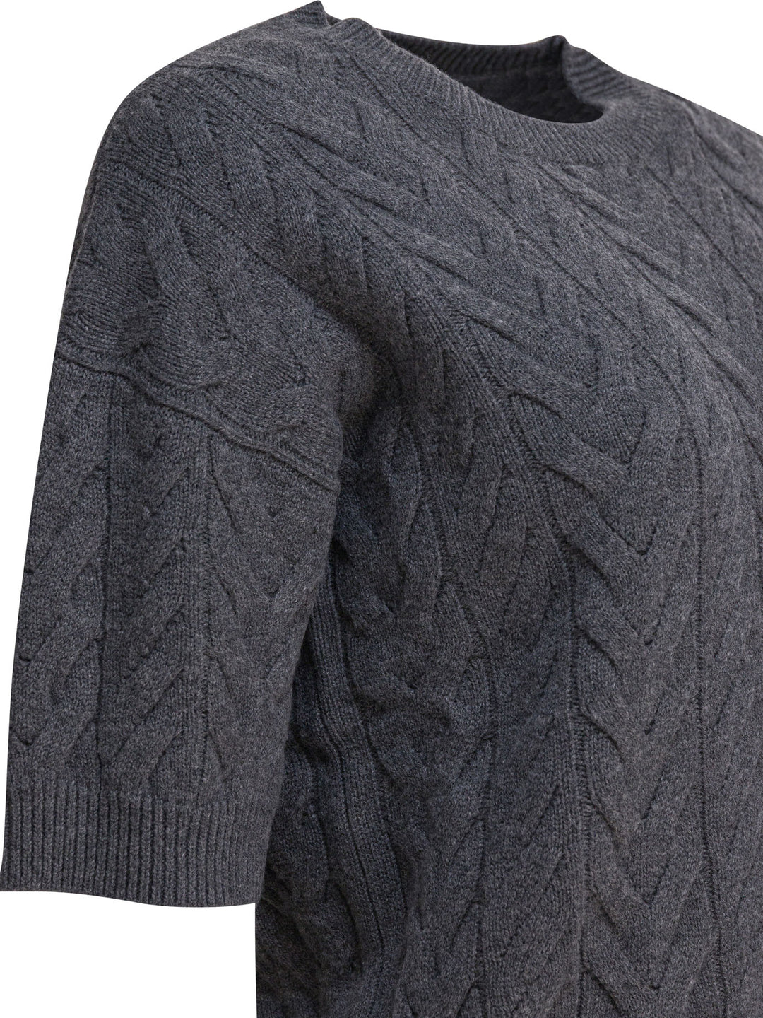 Max Mara S  Knitwear - Grey | f0b3ddd99dd56531aa3be0011f32bdc9b816c537