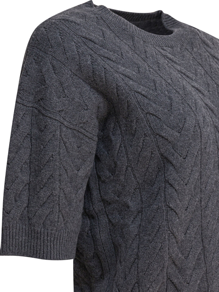 Max Mara S  Knitwear - Grey | f0b3ddd99dd56531aa3be0011f32bdc9b816c537