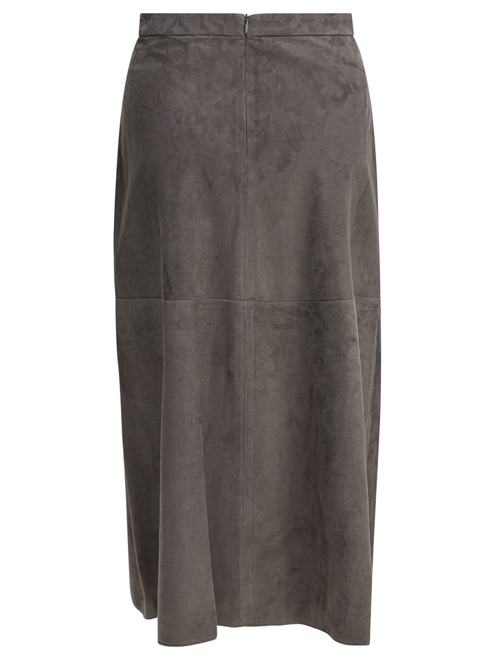 Max Mara S  Skirts - Grey | 9357fb447c41f76f726ead8c5620a38dab0208ab