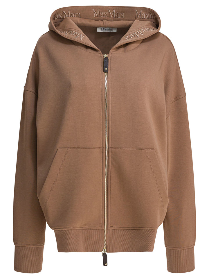 Max Mara S  Sweatshirts - Brown | 8adf3575d126a895f9ac98ff8679a96a0d36e8a6