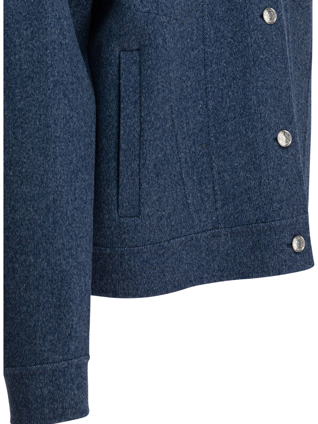Max Mara Sportmax Wool Overshirt Jacket Jackets and Coats - Blue | 5fe5a982d56af6f8058d6b3e49f702e1fa94547a