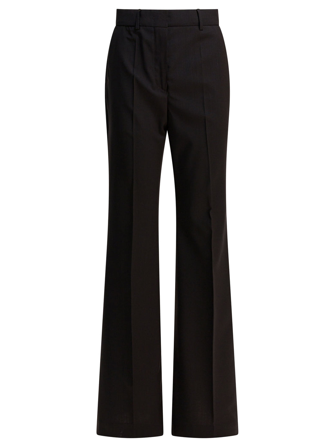 Max Mara Sportmax Wool Pants Trousers - Brown | 5524db35e398658d93384745bf252efb8b72406c