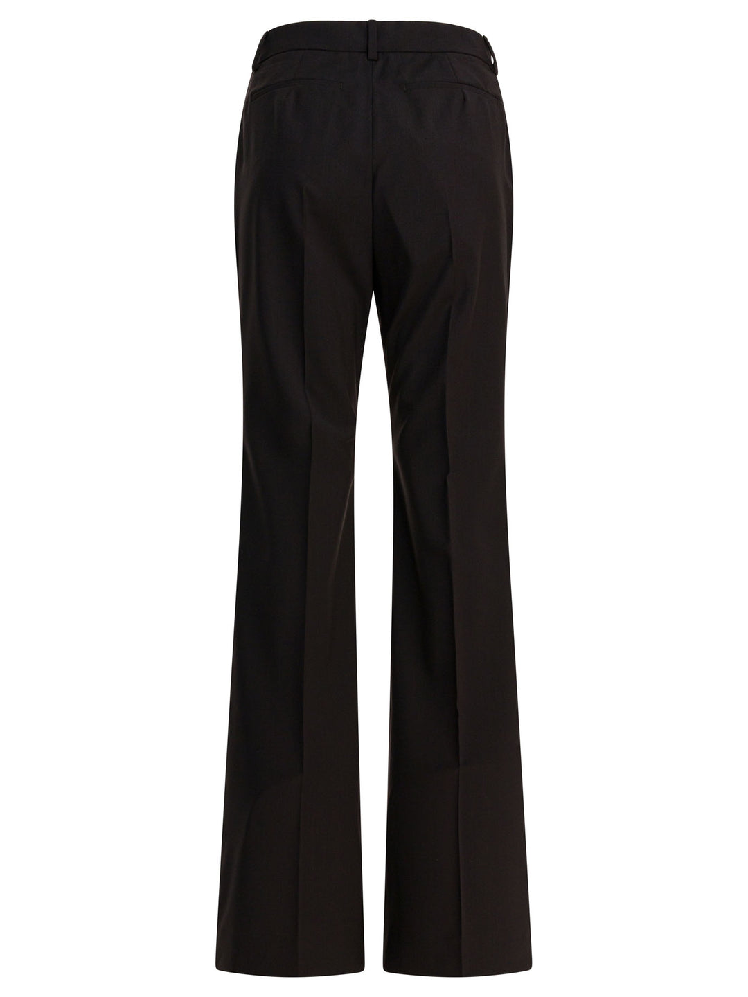 Max Mara Sportmax Wool Pants Trousers - Brown | a47e6e27e309e60212d8f6658ea7e91b7191136b