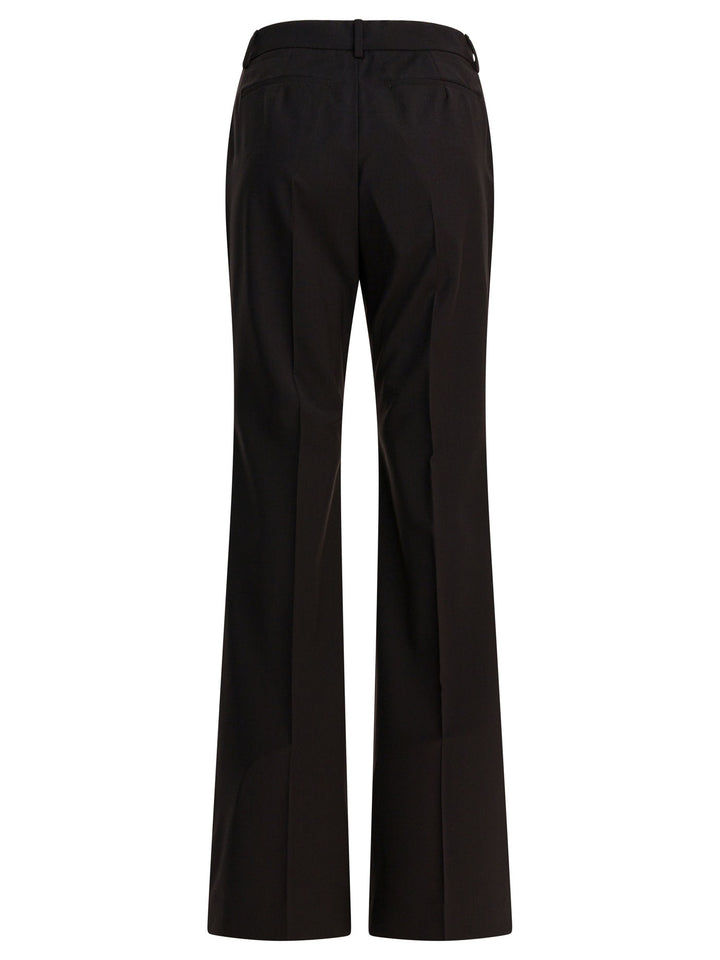 Max Mara Sportmax Wool Pants Trousers - Brown | a47e6e27e309e60212d8f6658ea7e91b7191136b
