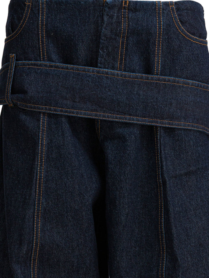 Max Mara Sportmax Flared Jeans - Blue | c102ab7adadb49125928412f28903e5937b91721