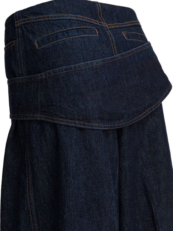 Max Mara Sportmax Flared Jeans - Blue | 32cb532e30186e66f9931efaa7501c012d20b4db