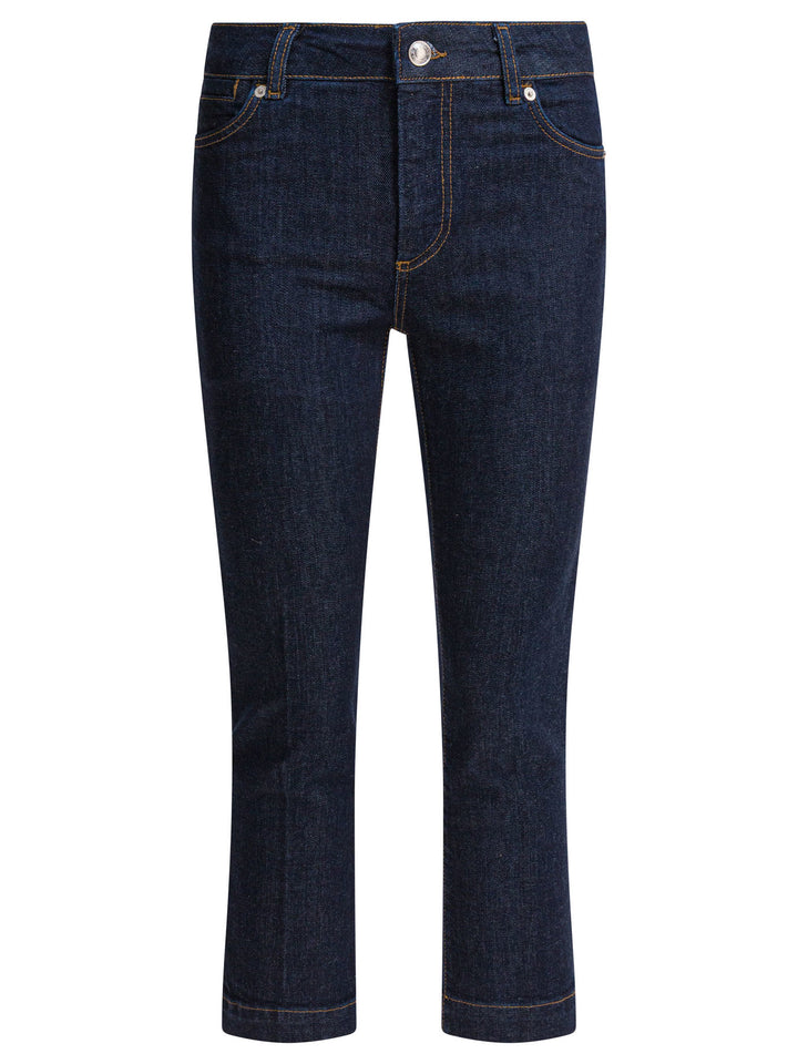 Max Mara Sportmax Perfect Fit Jeans - Blue | b96475cbc5d8d9d037d00ade831a4cbd86c04a79