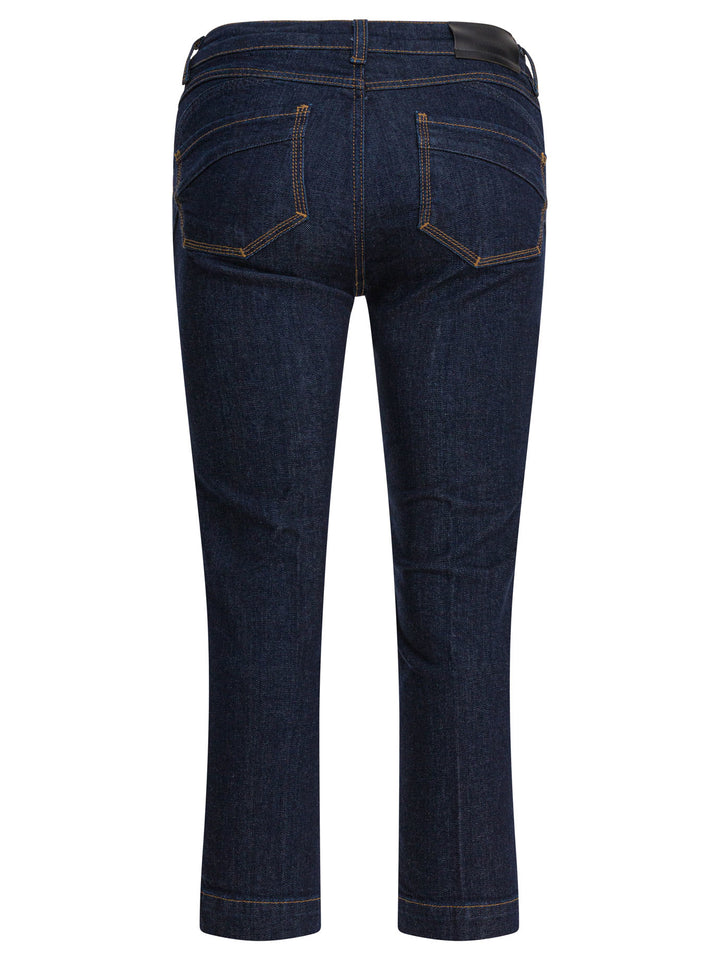 Max Mara Sportmax Perfect Fit Jeans - Blue | 59c2cb211adaf883c06c6dcb0c613c62eb2b0c67