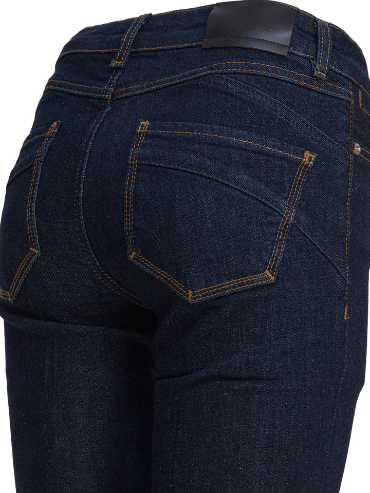 Max Mara Sportmax Perfect Fit Jeans - Blue | d9eed8627813524b7d05353d522b1eb54d59c424