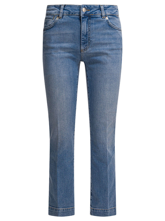 Perfect Fit Flare Jeans Blue