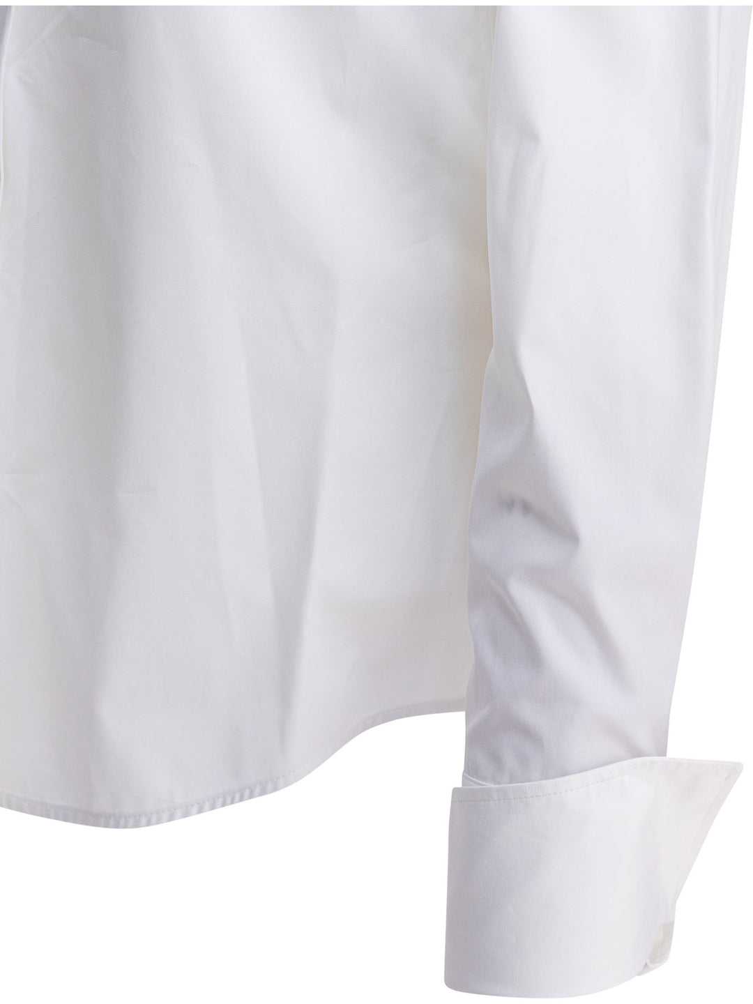 Max Mara Sportmax Cotton Poplin Shirt Shirts - White | 1807263c02bb084cc786d7a2e6d49555df390eca