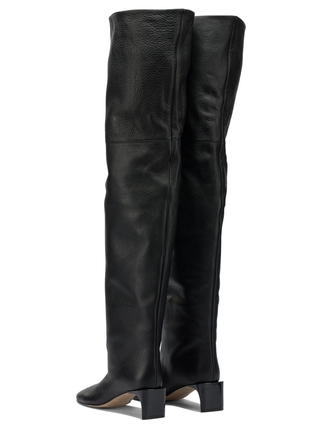 Max Mara Sportmax Over-The-Knee  45mm Boots - Black | ddf196cdbdd687fd60f1b28aa54e27a188174dca