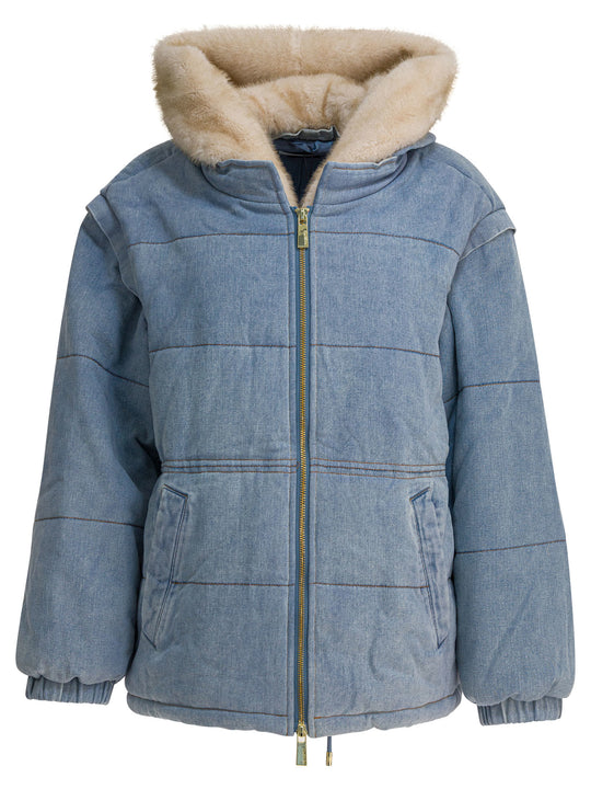 Jackets & Coats Jackets And Coats Light Blue