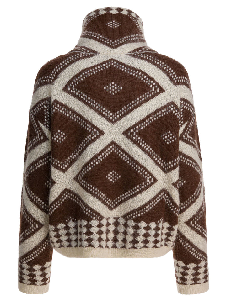 Max&Moi  Knitwear - Brown | 2064391c437e708135080659d28e0ff37950604a