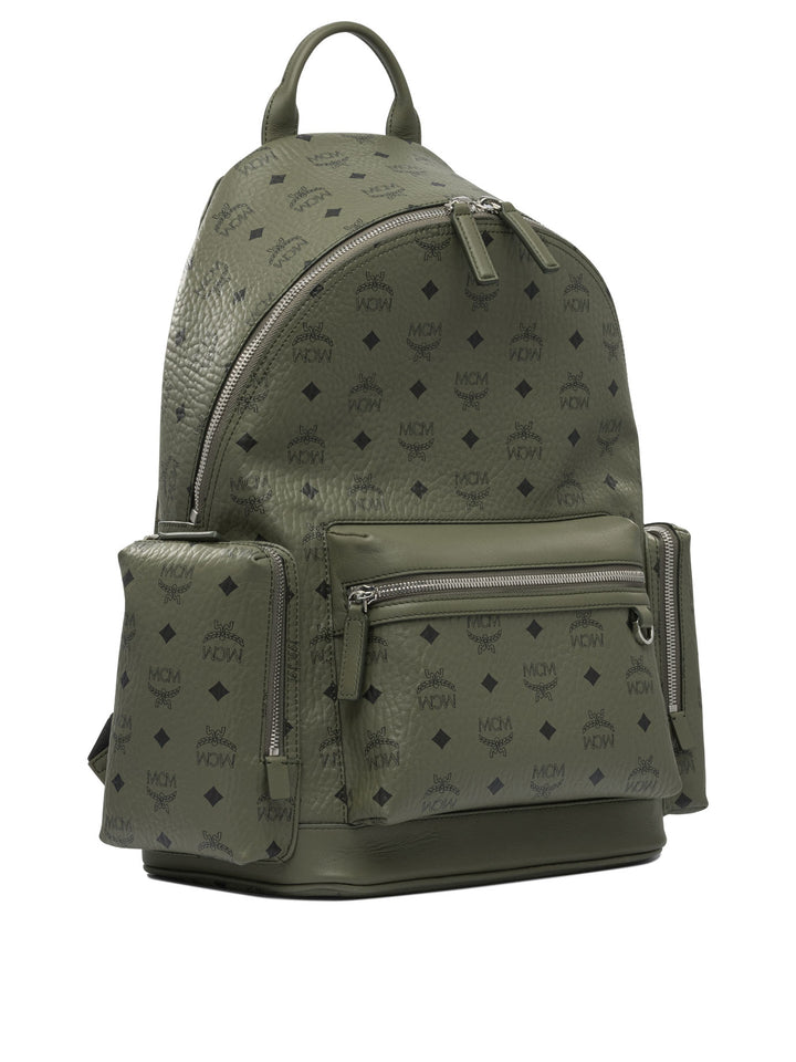 Mcm  Backpacks & Travels - Green | c76a8e747445ebfeb353796cd4bb00d4c5915aa7