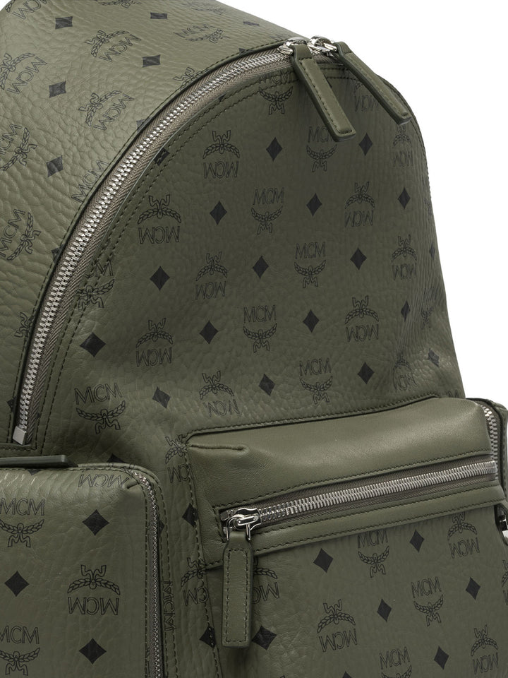 Mcm  Backpacks & Travels - Green | ea9a8328ce82a1f099db8c372b279f5748bdf399