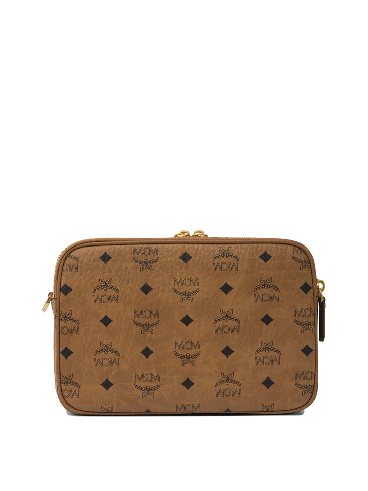 Mcm  Crossbody Bags - Brown | 596614ee886447629db2b04d4f1b4d0191cc66d8