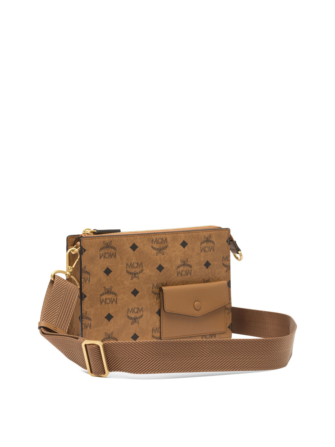 Mcm  Crossbody Bags - Brown | 0dbce1f1b47fac36b689e15b529e51aa1bbce4a6