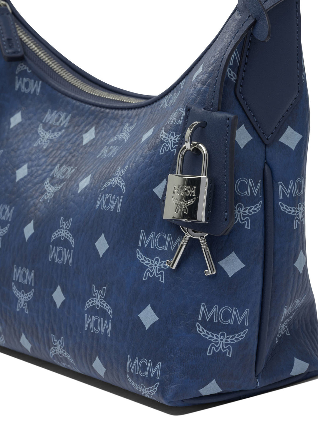 Mcm  Shoulder Bags - Blue | a68c453a5a444d692e5e2ce901721b598a8e859b