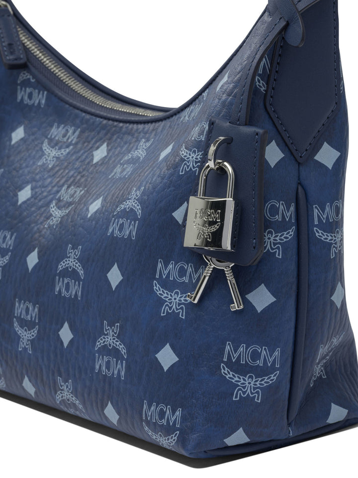 Mcm  Shoulder Bags - Blue | a68c453a5a444d692e5e2ce901721b598a8e859b