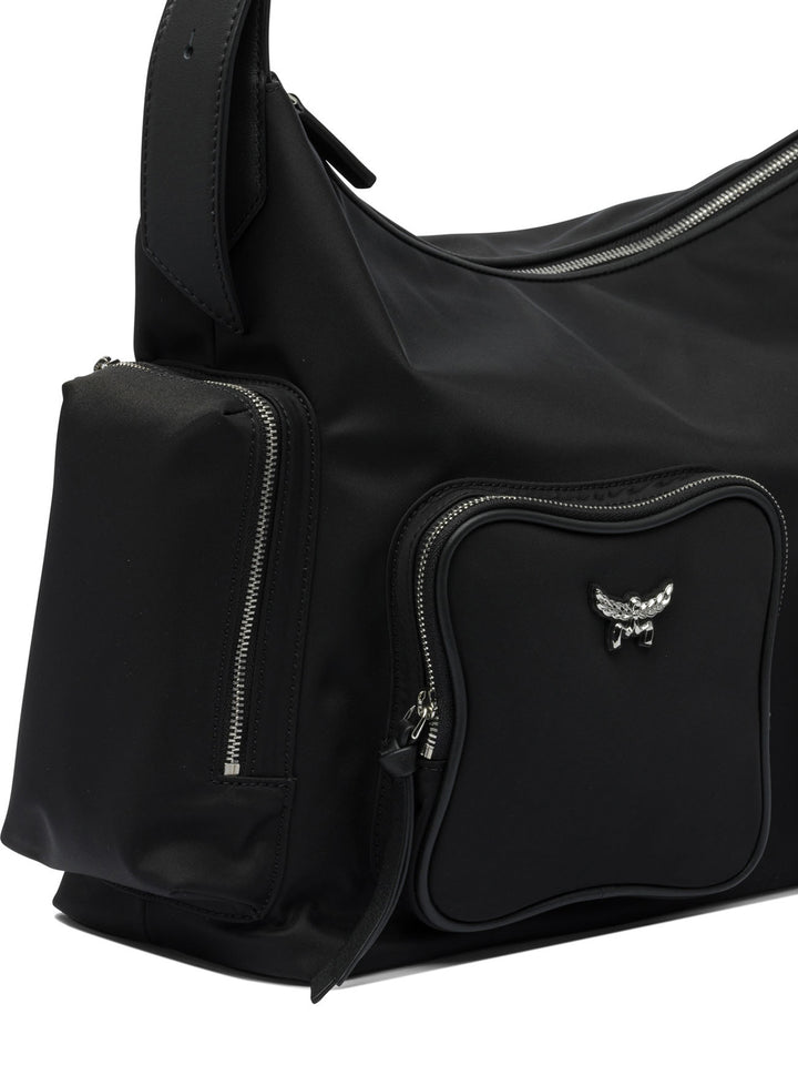 Mcm  Shoulder Bags - Black | 0c1e654ad146fc8a9f00aa9be9ccc2ddfa494726