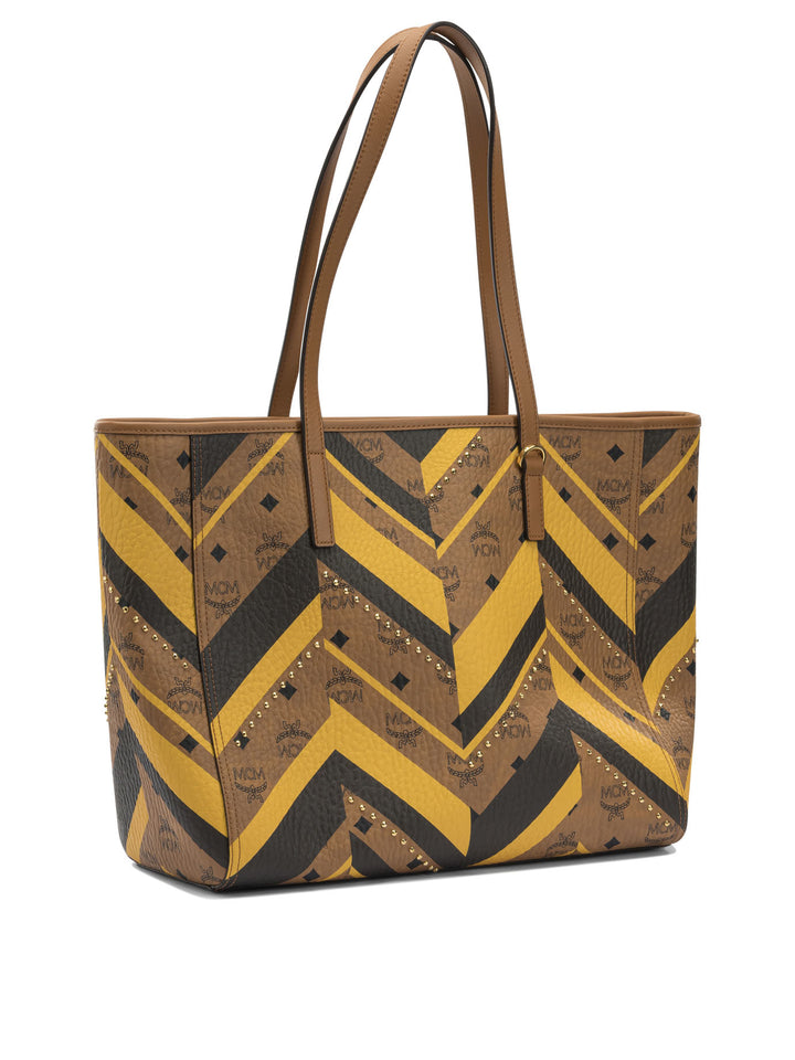 Mcm  Handbags - Brown | a7018effb98bef95efe6a3ca6ec1245d49beaa15