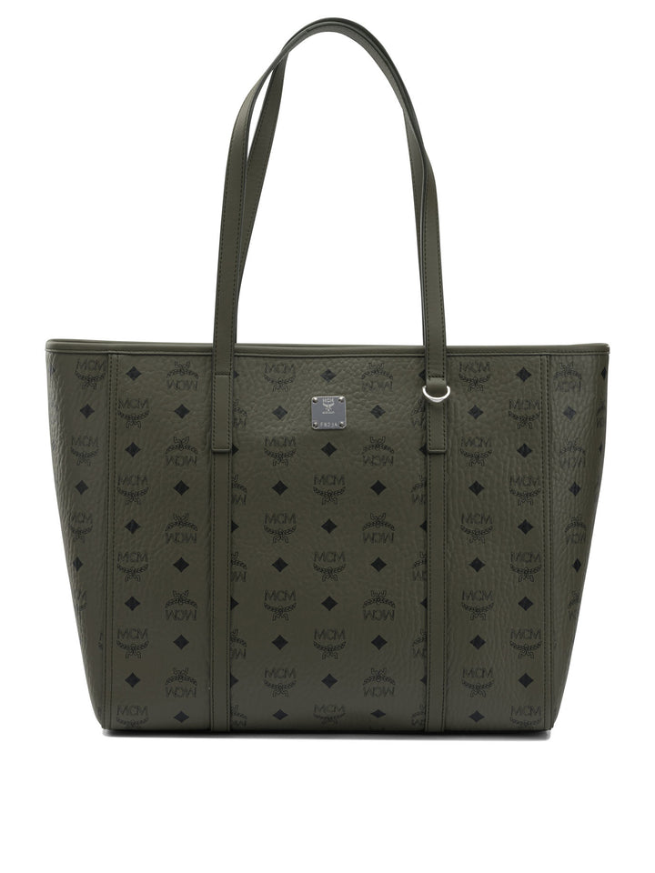 Mcm Toni Shoulder Bags - Green | 10a0bc9c91bc0df7794b8ec73305051a11ac9c0c