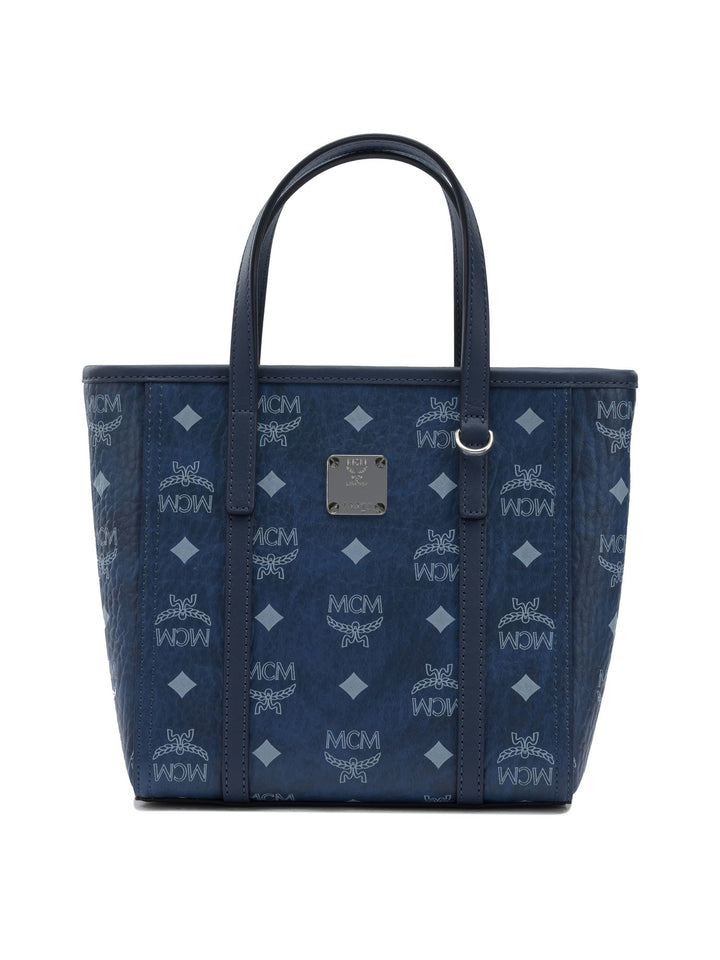 Mcm Toni Handbags - Blue | 119efaa674468808d19ca3060afdf259b8d96930