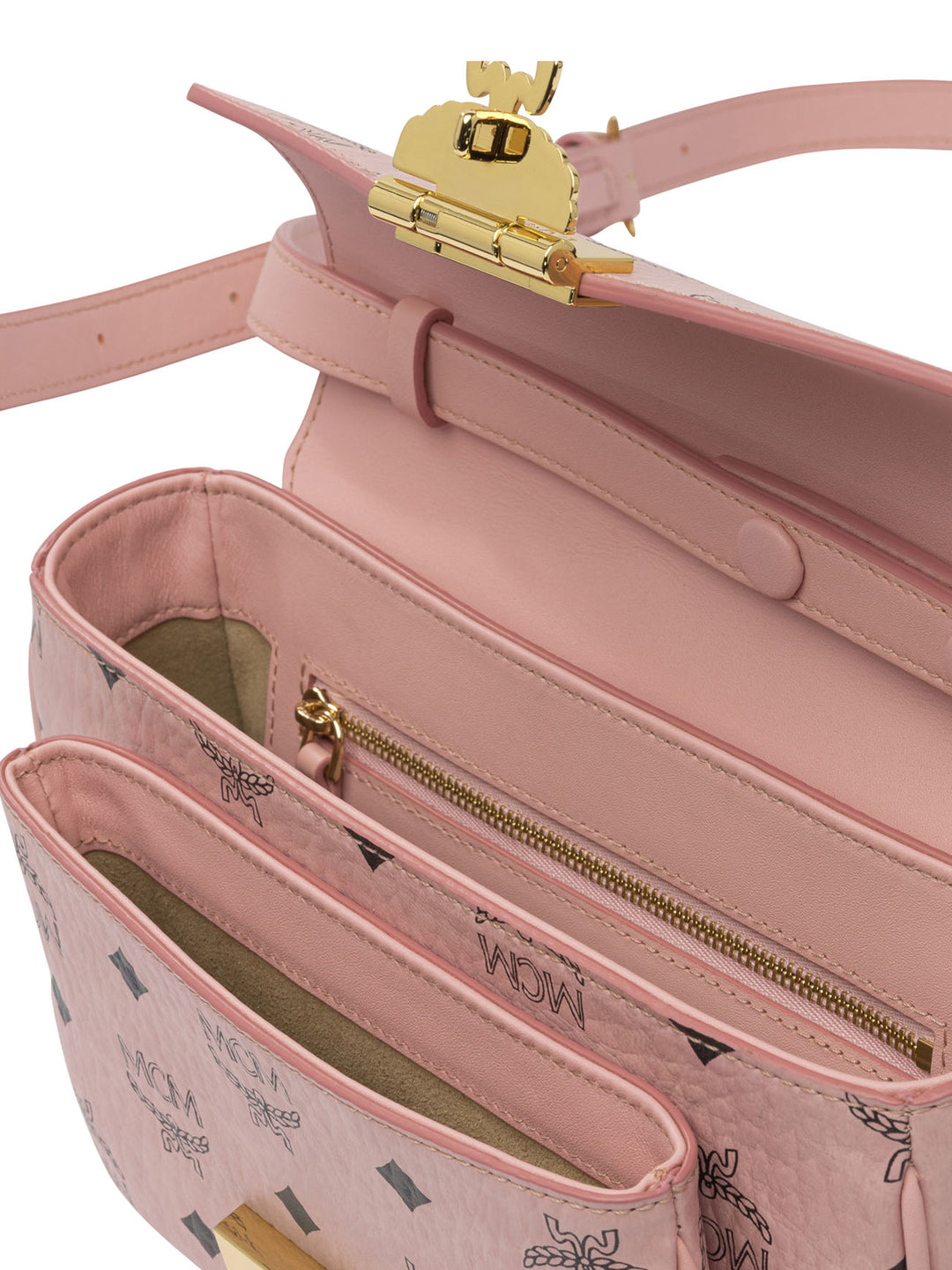 Mcm  Crossbody Bags - Pink | 353e0cdc7531087107d3033c841c4fcefd342505