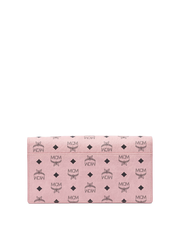 Mcm  Clutches - Pink | 4ae0bca317fa5af60697cfe5599b95e2b8a5ec87