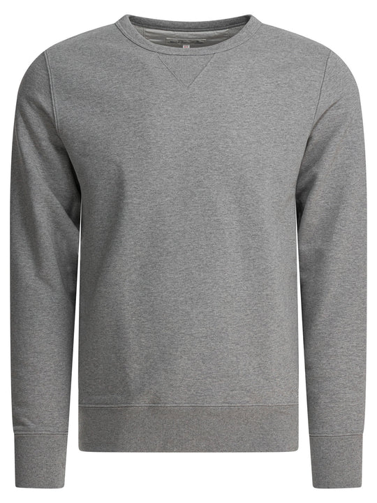 Loopwheeled Sweatshirts Grey