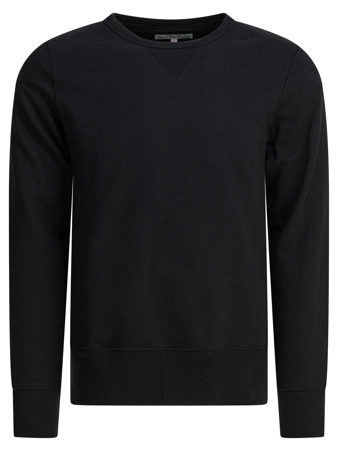 Merz B. Schwanen Loopwheeled Sweatshirts - Black | 21b27b2c96d88da45d34a61cb4f2801aed697d7a