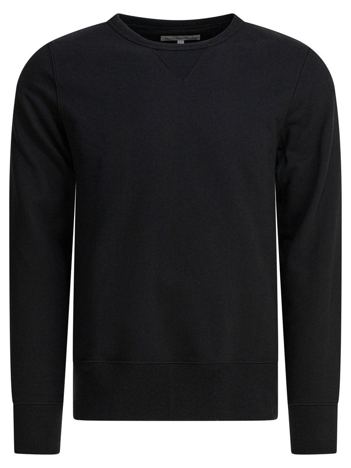 Merz B. Schwanen Loopwheeled Sweatshirts - Black | 21b27b2c96d88da45d34a61cb4f2801aed697d7a