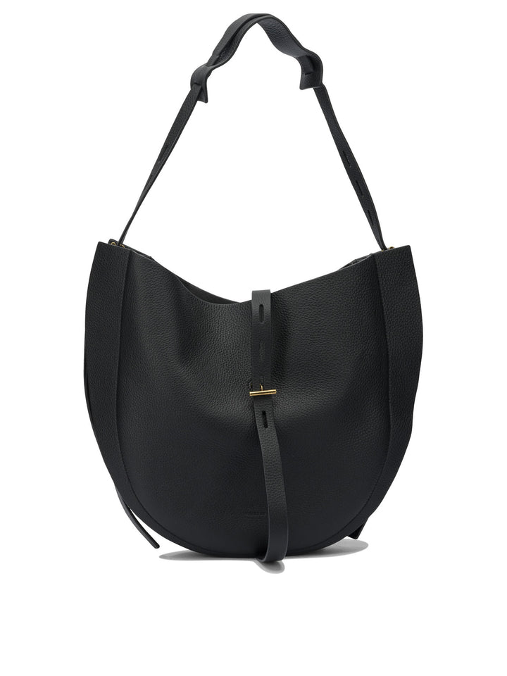 Minobossi  Shoulder Bags - Black | 587403383cff9b0b8e8169b3998ccbe9774b3dbc