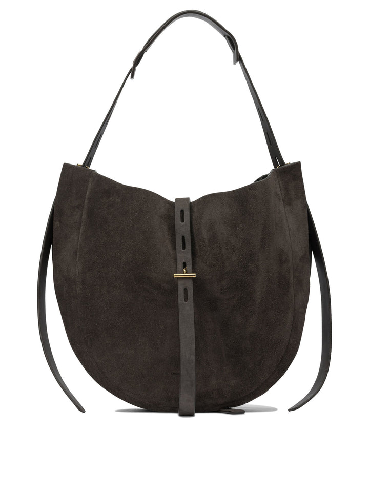 Minobossi  Shoulder Bags - Brown | 86e96cf705617d97205c19db4003a7b35520f171