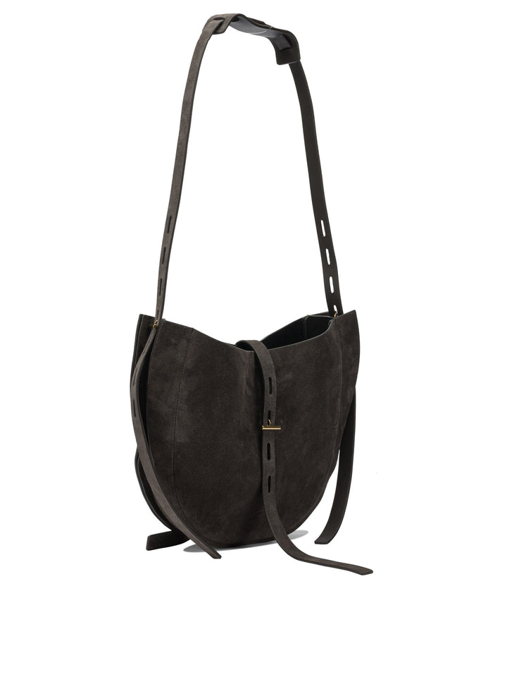 Minobossi  Crossbody Bags - Brown | f7b2efc0df1c1082eb269d33764fbe221b4892b9