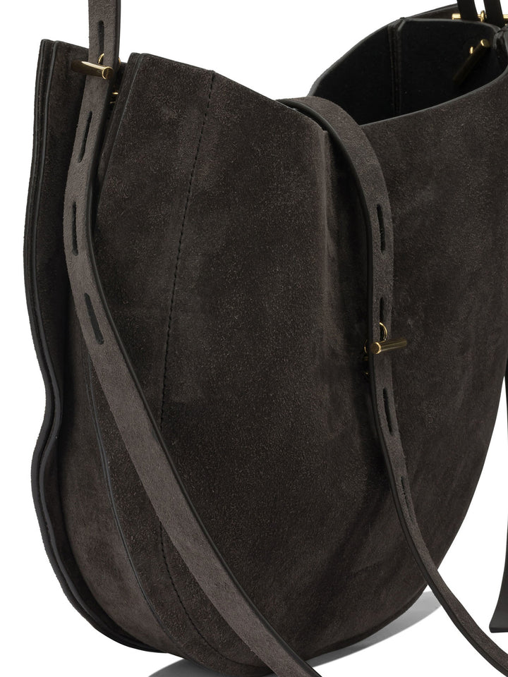 Minobossi  Crossbody Bags - Brown | ae2454cd59ae53551fea4e758fdd8302683c5520