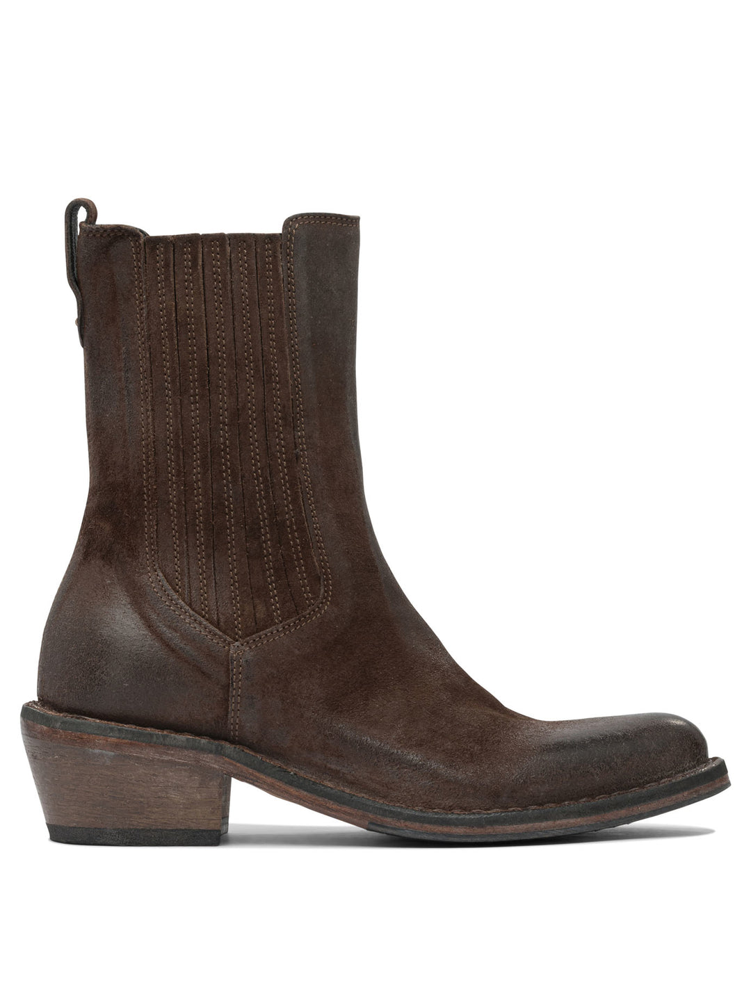 Moma Dallas 50mm Boots and Ankle Boots - Brown | 187e026a17da29724bbed9e6c7f8e8d3b49c880e